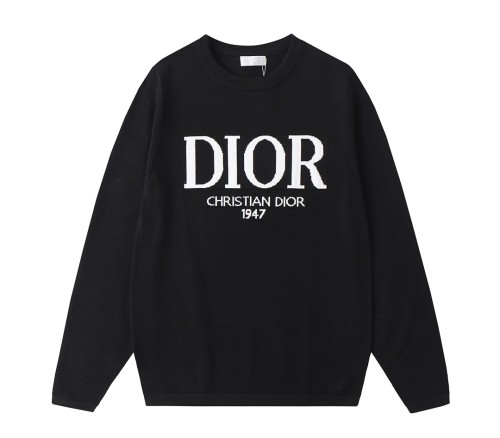 Dior Men Womens Sweater Luxury Brand Mens Knitwear Top Quality Whatsapp【+1-3239614486】
