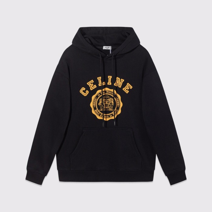 Celine Womens Mens Hoodies Luxury Brand Mens Sweatshirt Whatsapp【+1-3239614486】