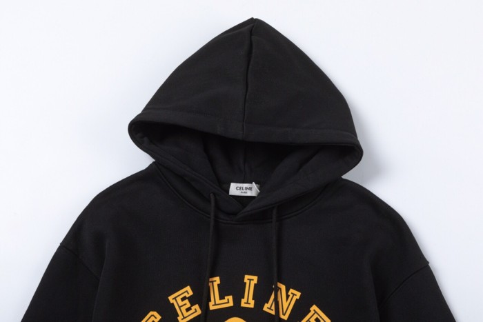 Celine Womens Mens Hoodies Luxury Brand Mens Sweatshirt Whatsapp【+1-3239614486】