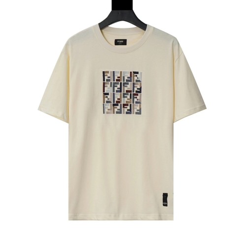 Fendi Luxury Brand Women Mens Short Sleeve T-Shirt Whatsapp 【+1-3239614486】