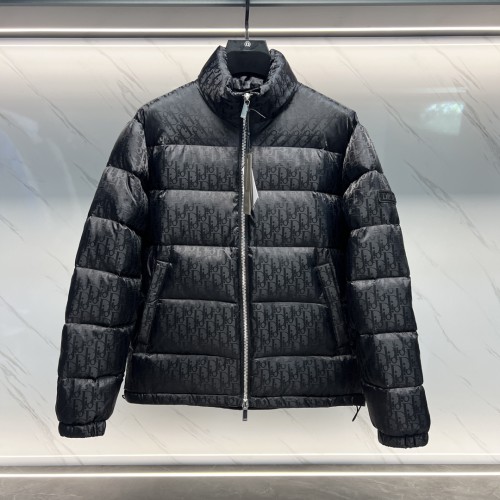Dior Design Mens Womens Winter Windprood Down Jackets Keep Warm 90% White Duck Down Whatsapp【+1-3239614486】