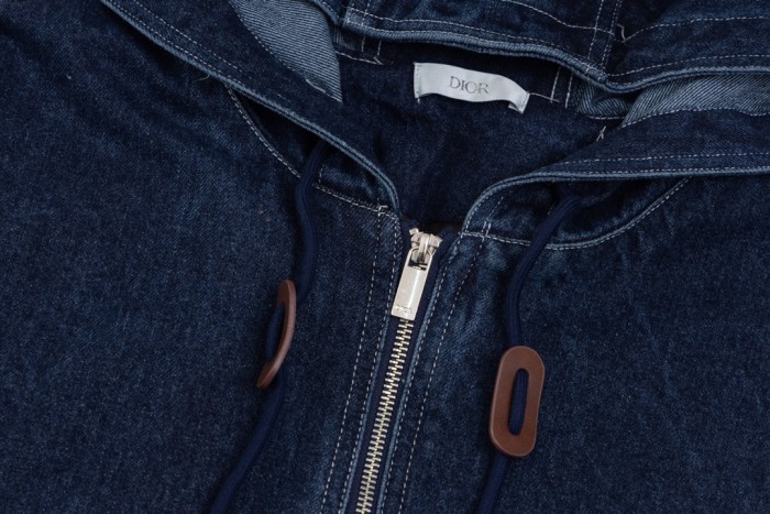 Dior Men Womens Coat Jackets Luxury Brand Mens Denim Hoodie Jacket Top Quality Whatsapp【+1-3239614486】G001