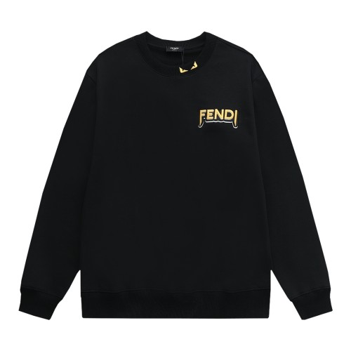 Fendi Womens Mens Sweatshirt Luxury Brand Mens Sweatshirts Whatsapp【+1-3239614486】
