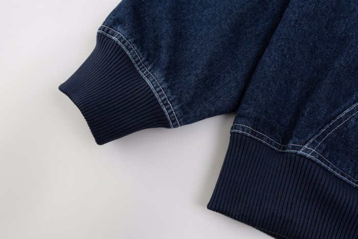 Dior Men Womens Coat Jackets Luxury Brand Mens Denim Hoodie Jacket Top Quality Whatsapp【+1-3239614486】G001