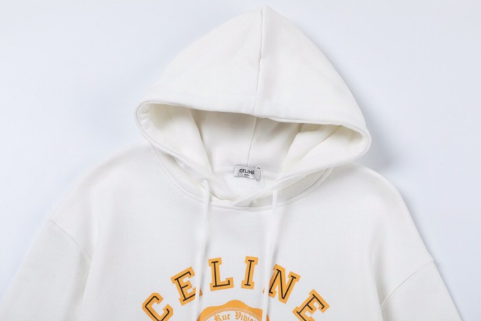 Celine Womens Mens Hoodies Luxury Brand Mens Sweatshirt Whatsapp【+1-3239614486】