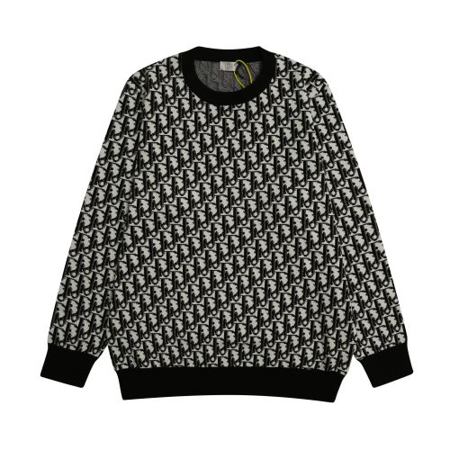 Dior Men Womens Sweater Luxury Brand Mens Knitwear Top Quality Whatsapp【+1-3239614486】