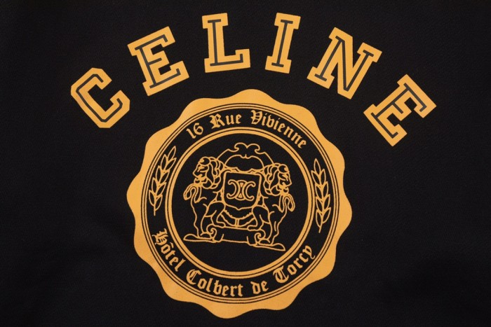 Celine Womens Mens Hoodies Luxury Brand Mens Sweatshirt Whatsapp【+1-3239614486】