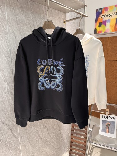 Loewe Womens Mens Hoodie Luxury Brand Mens Sweatshirts Whatsapp【+1-3239614486】