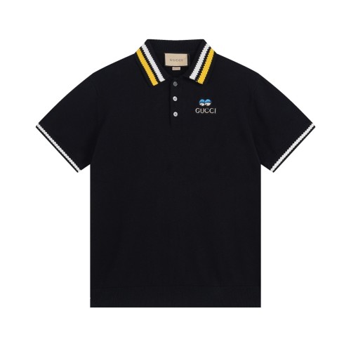 Gucci Luxury Brand Women Mens Short Sleeve T-Shirt Knitwear Polo Shirt Whatsapp 【+1-3239614486】