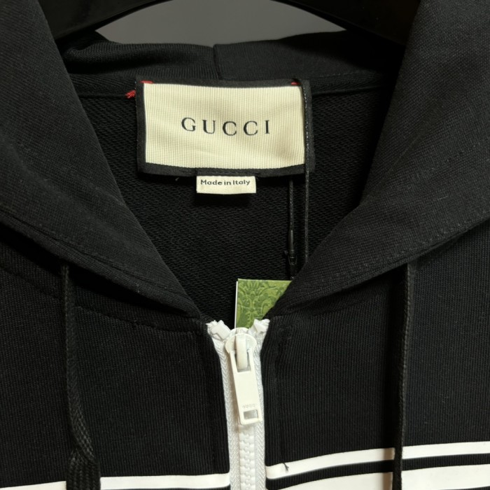 Gucci Womens Mens Zip Hoodie Luxury Brand Mens Sweatshirt Winter Fashion Whatsapp【+1-3239614486】