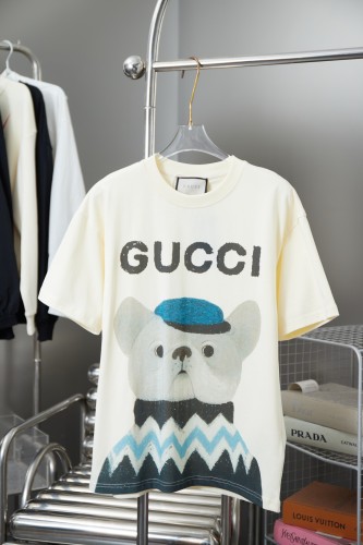 Gucci Luxury Brand Women Mens Short Sleeve T-Shirt Whatsapp 【+1-3239614486】