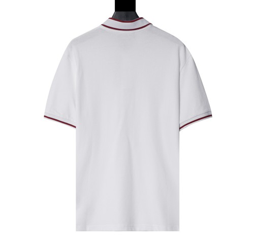 Gucci Luxury Brand Women Mens Short Sleeve T-Shirt  Polo Shirt COTTON PIQUET POLO SHIRT WITH WEB  ‎784422 XJGJW 9692 Whatsapp 【+1-3239614486】