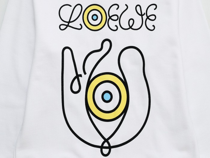 Loewe Womens Mens Sweatshirt Luxury Brand Mens Sweatshirts Whatsapp【+1-3239614486】