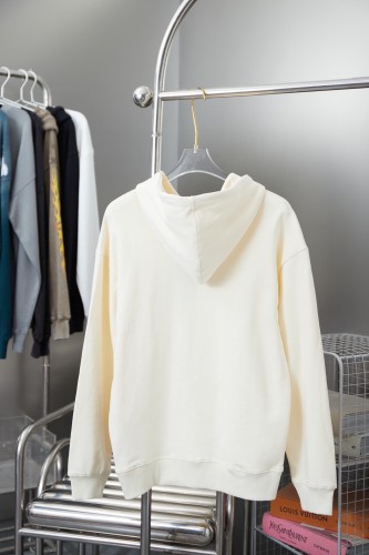 Loewe Womens Mens Hoodie Luxury Brand Mens Sweatshirts Relaxed fit hoodie in cotton Whatsapp【+1-3239614486】