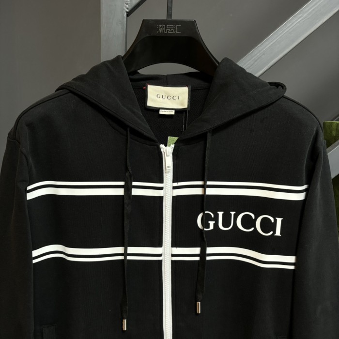 Gucci Womens Mens Zip Hoodie Luxury Brand Mens Sweatshirt Winter Fashion Whatsapp【+1-3239614486】