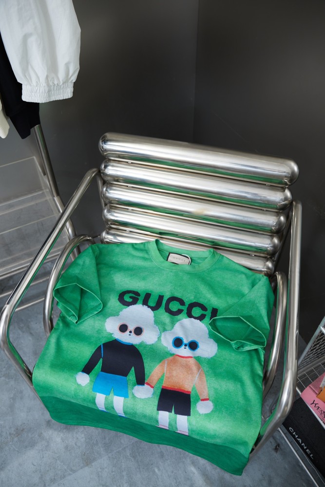 Gucci Luxury Brand Women Mens Short Sleeve T-Shirt Whatsapp 【+1-3239614486】