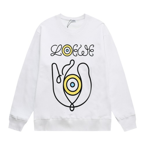 Loewe Womens Mens Sweatshirt Luxury Brand Mens Sweatshirts Whatsapp【+1-3239614486】