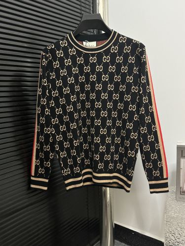 Gucci Men Womens Sweater Luxury Brand Womens Knitwear Top Quality Whatsapp【+1-3239614486】