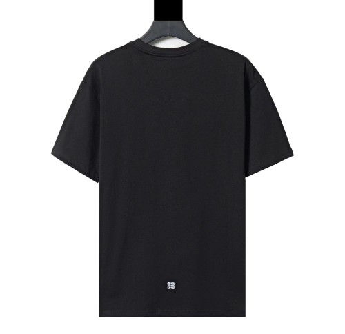 Givenchy Womens Mens Short Sleeve T-Shirt Luxury Brand T-shirt in cotton GIVENCHY Flowers Whatsapp 【+1-3239614486】