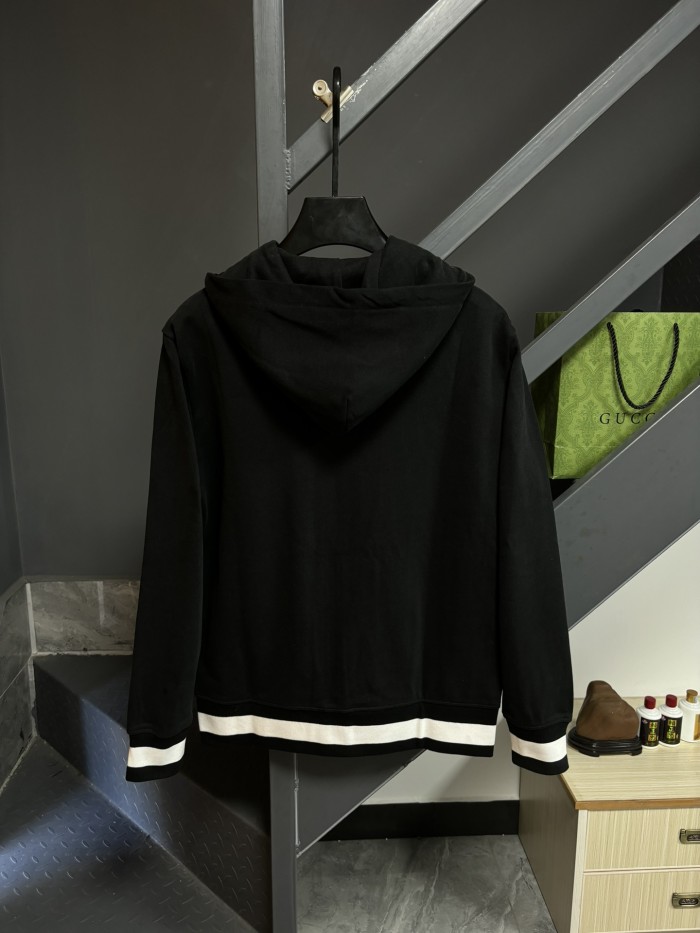 Gucci Womens Mens Zip Hoodie Luxury Brand Mens Sweatshirt Winter Fashion Whatsapp【+1-3239614486】
