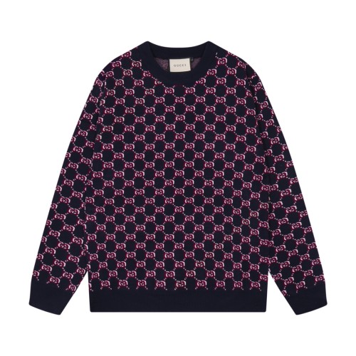Gucci Men Womens Sweater Luxury Brand Womens Knitwear Top Quality Whatsapp【+1-3239614486】