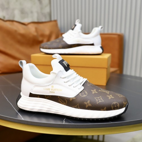 Louis Vuitton Mens Shoes Fashion Sneakers Design Luxury Brand CasuaL Shoes for Men with Original Box Whatsapp 【+1-3239614486】