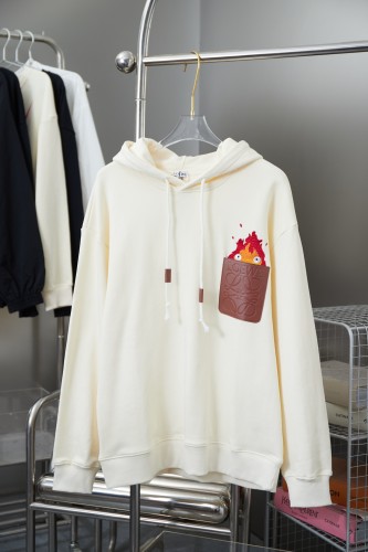 Loewe Womens Mens Hoodie Luxury Brand Mens Sweatshirts Whatsapp【+1-3239614486】