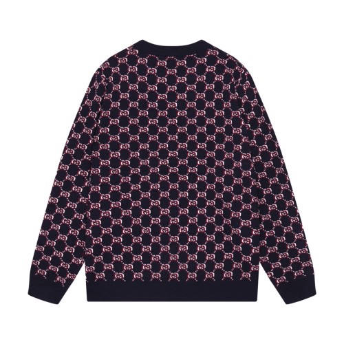 Gucci Men Womens Sweater Luxury Brand Womens Knitwear Top Quality Whatsapp【+1-3239614486】
