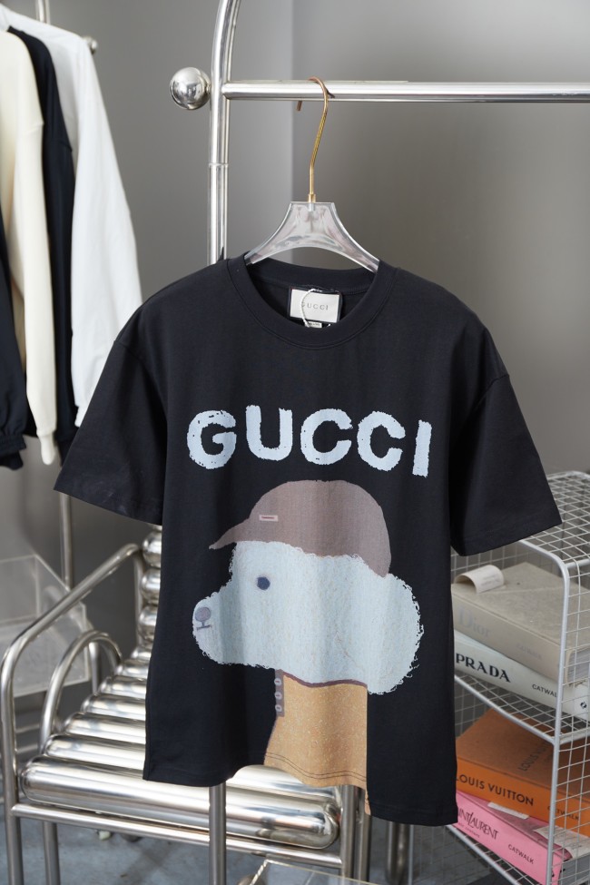 Gucci Luxury Brand Women Mens Short Sleeve T-Shirt Whatsapp 【+1-3239614486】