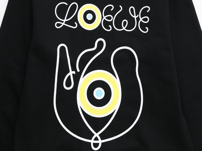 Loewe Womens Mens Sweatshirt Luxury Brand Mens Sweatshirts Whatsapp【+1-3239614486】