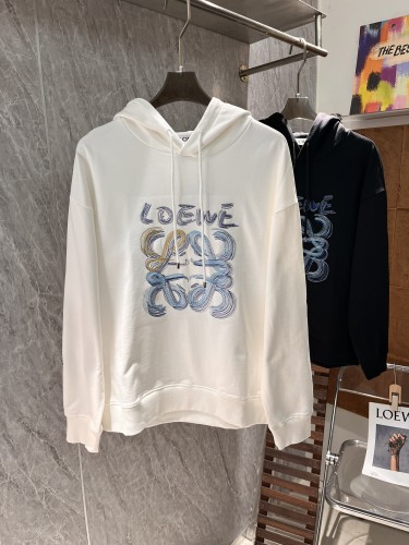 Loewe Womens Mens Hoodie Luxury Brand Mens Sweatshirts Whatsapp【+1-3239614486】