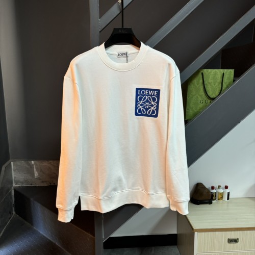 Loewe Womens Mens Sweatshirt Luxury Brand Mens Sweatshirts Whatsapp【+1-3239614486】