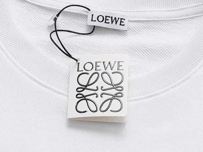 Loewe Womens Mens Sweatshirt Luxury Brand Mens Sweatshirts Whatsapp【+1-3239614486】
