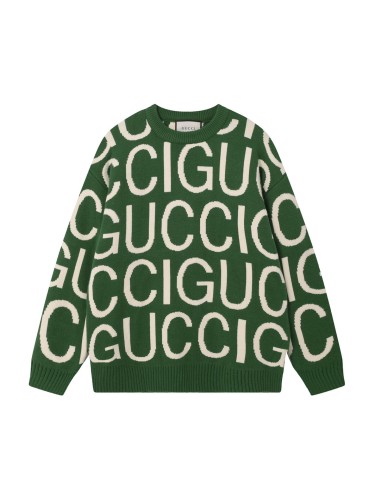 Gucci Men Womens Sweater Luxury Brand Womens Knitwear Top Quality Whatsapp【+1-3239614486】