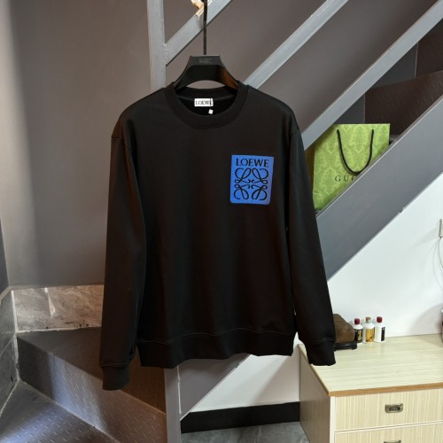 Loewe Womens Mens Sweatshirt Luxury Brand Mens Sweatshirts Whatsapp【+1-3239614486】