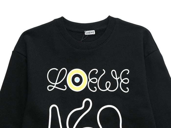 Loewe Womens Mens Sweatshirt Luxury Brand Mens Sweatshirts Whatsapp【+1-3239614486】