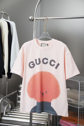 Gucci Luxury Brand Women Mens Short Sleeve T-Shirt Whatsapp 【+1-3239614486】