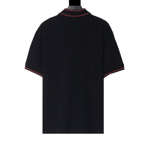 Gucci Luxury Brand Women Mens Short Sleeve T-Shirt  Polo Shirt COTTON PIQUET POLO SHIRT WITH WEB 784422 XJGJW 1043 Whatsapp 【+1-3239614486】