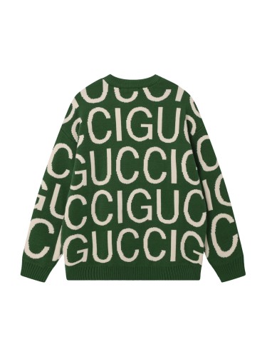 Gucci Men Womens Sweater Luxury Brand Womens Knitwear Top Quality Whatsapp【+1-3239614486】