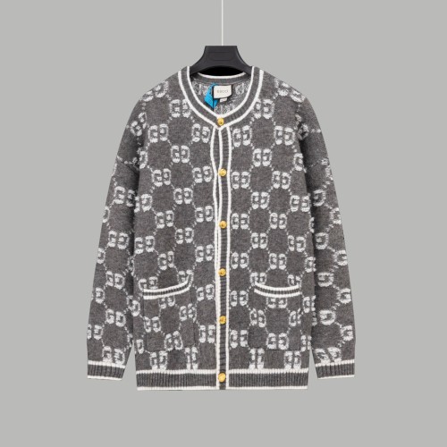 Gucci Cardigan Men Womens Knit Cardigan Luxury Brand Womens Knitwear Top Quality Whatsapp【+1-3239614486】