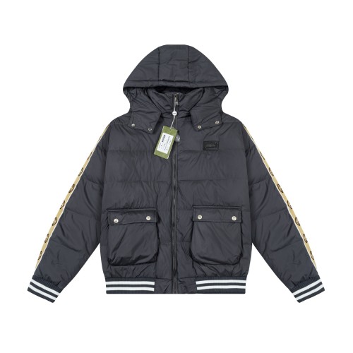 Gucci Men Womens Coat Luxury Brand Mens Hoodie Down Jacket Top Quality Whatsapp【+1-3239614486】