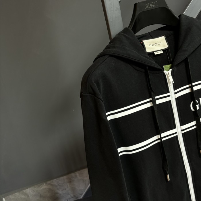 Gucci Womens Mens Zip Hoodie Luxury Brand Mens Sweatshirt Winter Fashion Whatsapp【+1-3239614486】