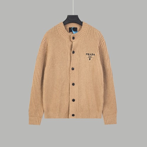 Prada Cardigan Men Womens Sweater Luxury Brand Womens Knitwear Top Quality Whatsapp【+1-3239614486】