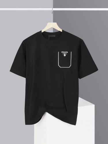 Prada Luxury Brand Men Womens Short Sleeve T-Shirt Whatsapp 【+1-3239614486】