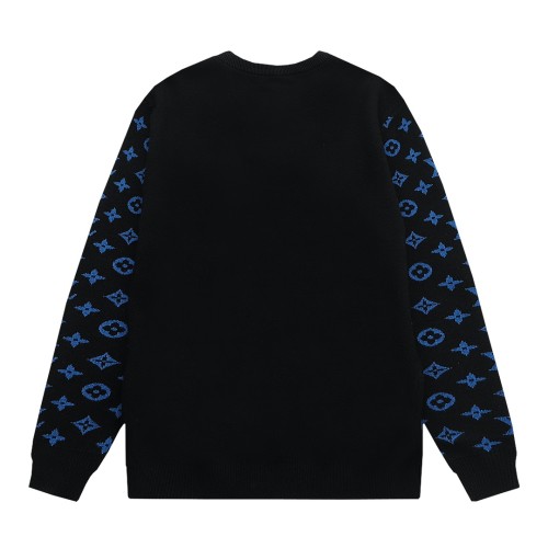 Louis Vuitton Men Womens Sweater Knitwear Luxury Brand Mens Sweaters Top Quality Whatsapp【+1-3239614486】
