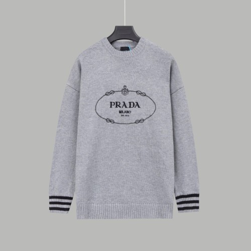 Prada Men Womens Sweater Luxury Brand Womens Knitwear Top Quality Whatsapp【+1-3239614486】