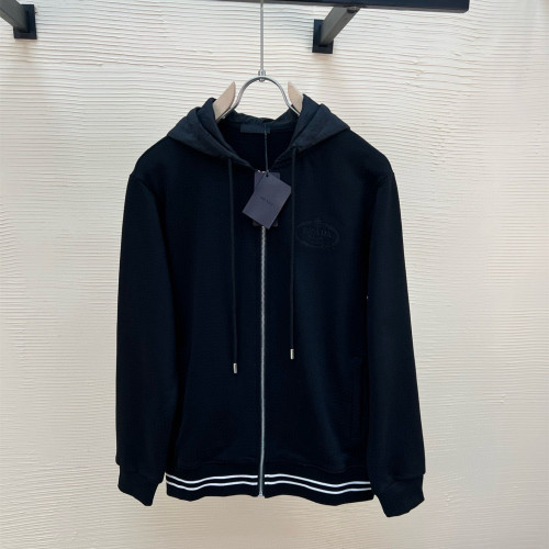 Prada Women Mens Sweatshirt Luxury Brand Mens Hoodie Whatsapp【+1-3239614486】