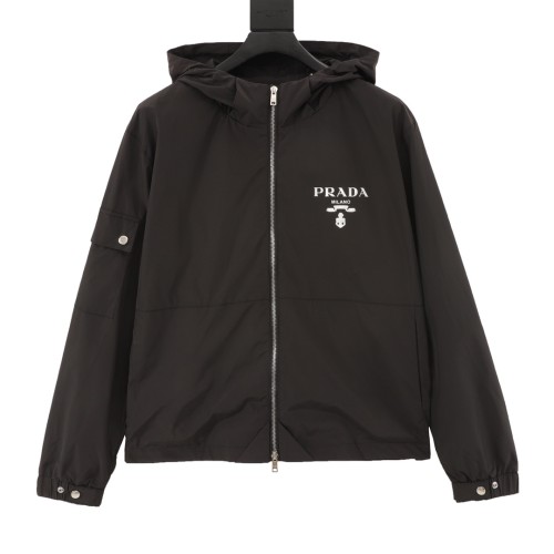 Prada Men Womens Coat Hoodie Jacket Luxury Brand Womens Jackets Top Quality Whatsapp【+1-3239614486】