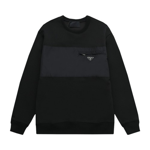Prada Women Mens Long Sleeve T Shirts Sweatshirt Luxury Brand Mens Sweatshirts Whatsapp【+1-3239614486】