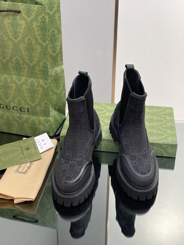 Gucci Women Shoes Boots Luxury Brand Fashion Women's ankle boot with Double G with Original Box Whatsapp【+1-3239614486】